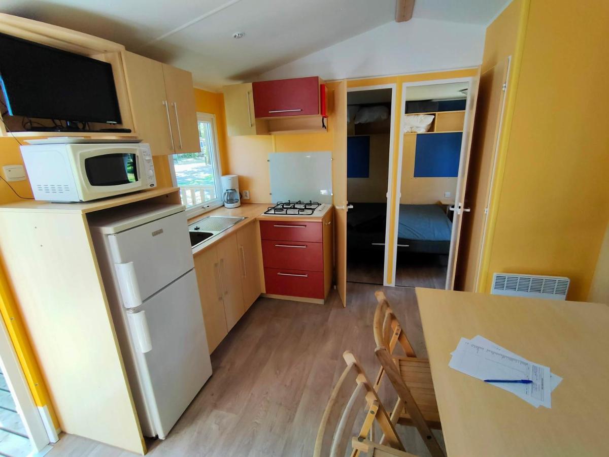 Mobil-Home 6 Pers Coeur De Vendee Le Pont Leger Buitenkant foto