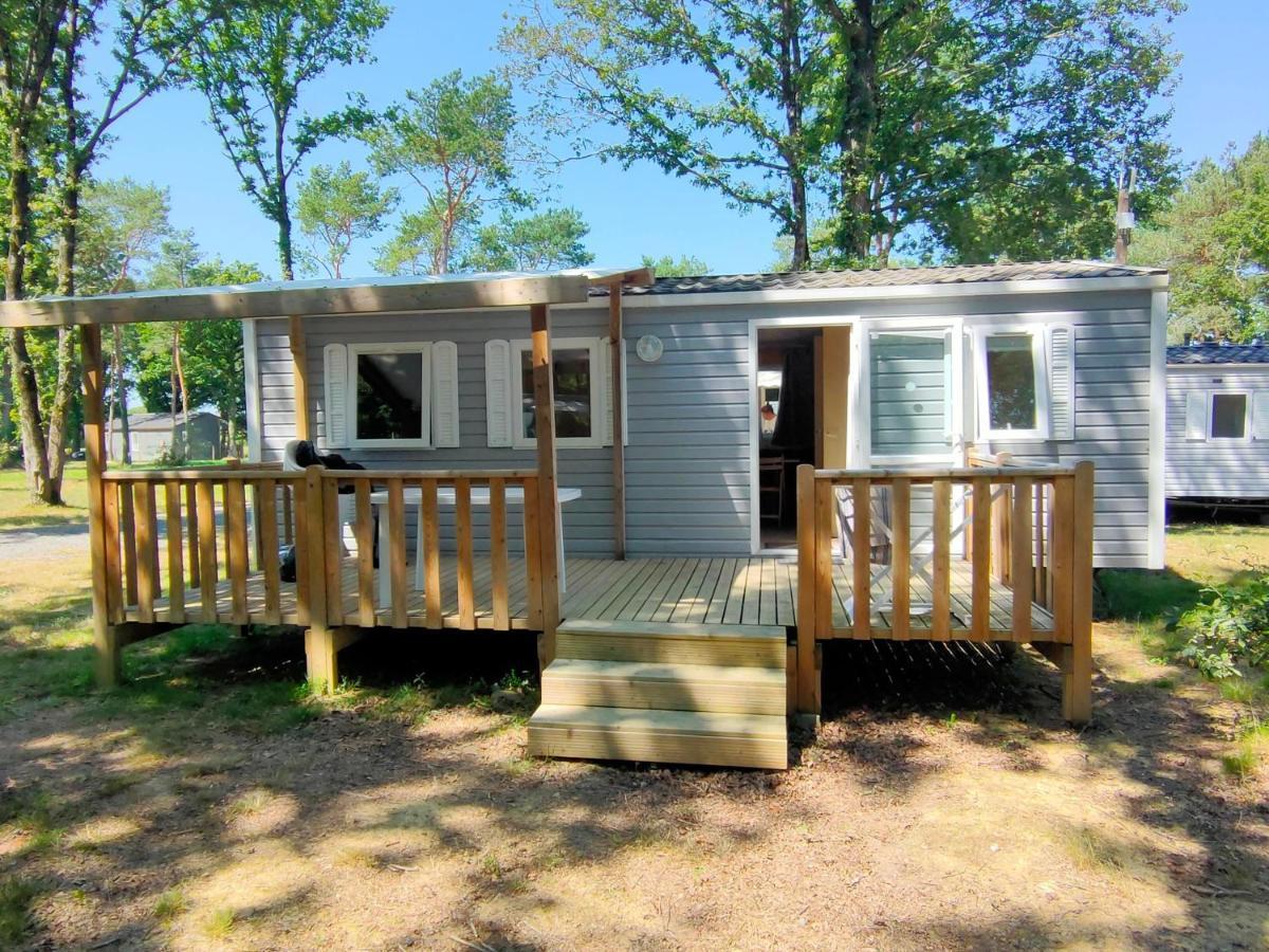 Mobil-Home 6 Pers Coeur De Vendee Le Pont Leger Buitenkant foto